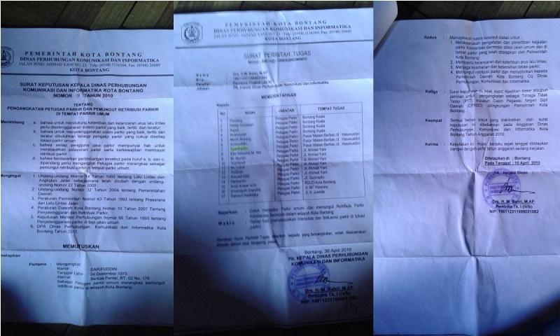 TUKANG PARKIR ANGKAT BICARA SOAL RETRIBUSI TAK MASUK KE KAS DAERAH 