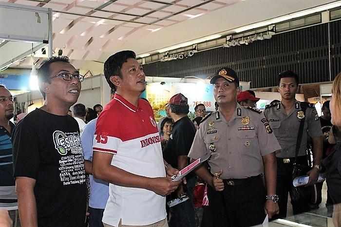 Dibuka Wawali Bontang, Ratusan Pengunjung Sambut Pekan Raya Bontang 2017 