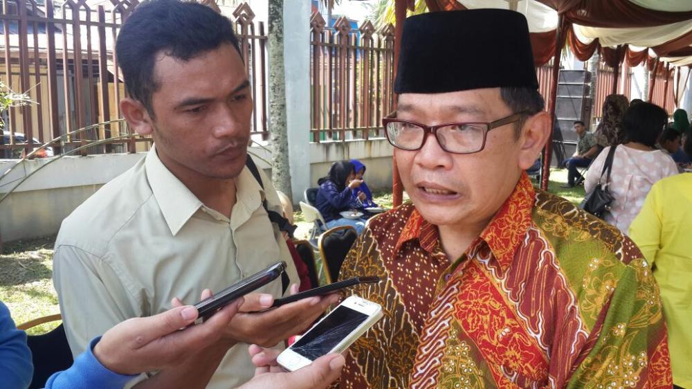 Ratusan Masyarakat Hadiri Open House Sekwan Kaltim