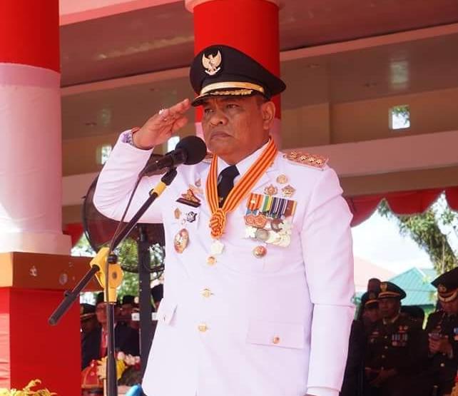 Pimpin Upacara HUT ke-74 RI, Bupati Bone Ajak Isi Kemerdekaan