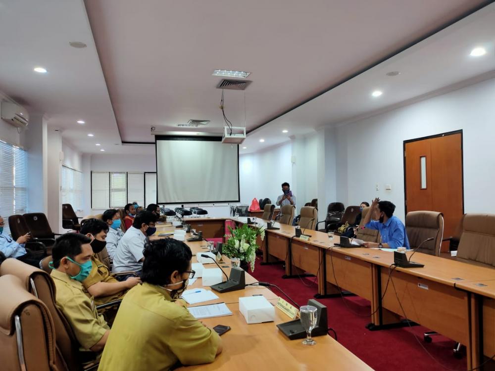 Komisi I DPRD Bontang Gelar RDP Soal PHK Tanpa Pesangon