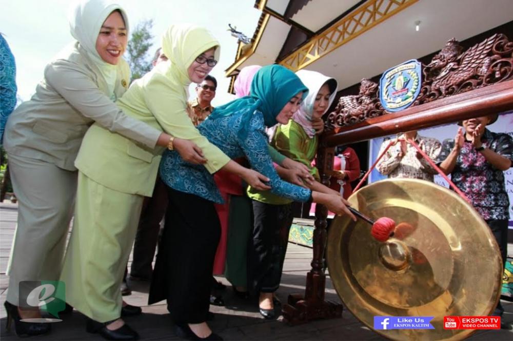 Canangkan Kesatuan Gerak PKK Tahun 2016, Wali Kota Bangga dengan PKK Bontang