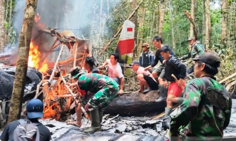 Fakta Baru Pelita Air Jatuh di Nunukan Saat Misi BBM Satu Harga 