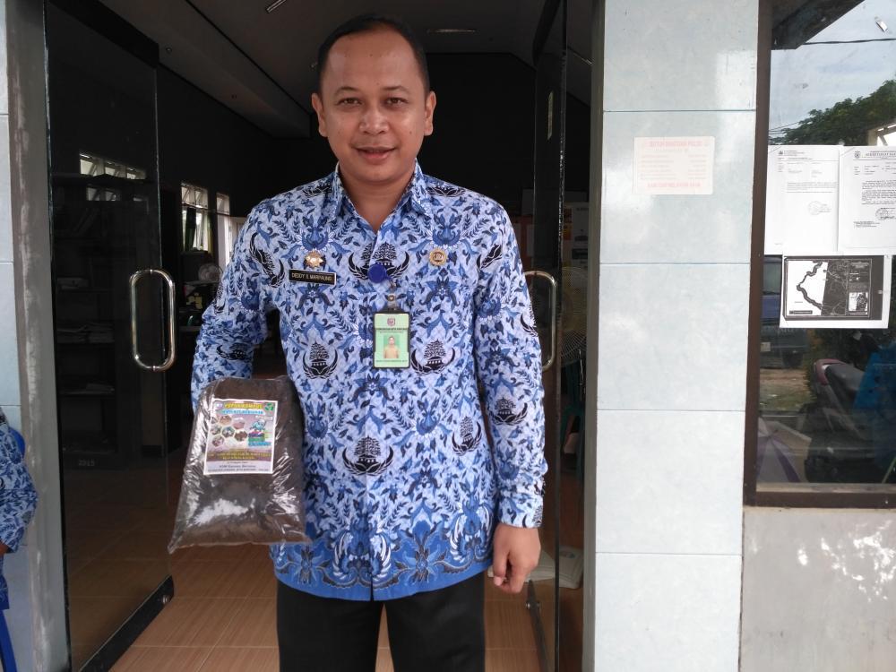 Kanaan Bontang Bakal Kelola Eceng Gondok Jadi Tumbuhan Bermanfaat