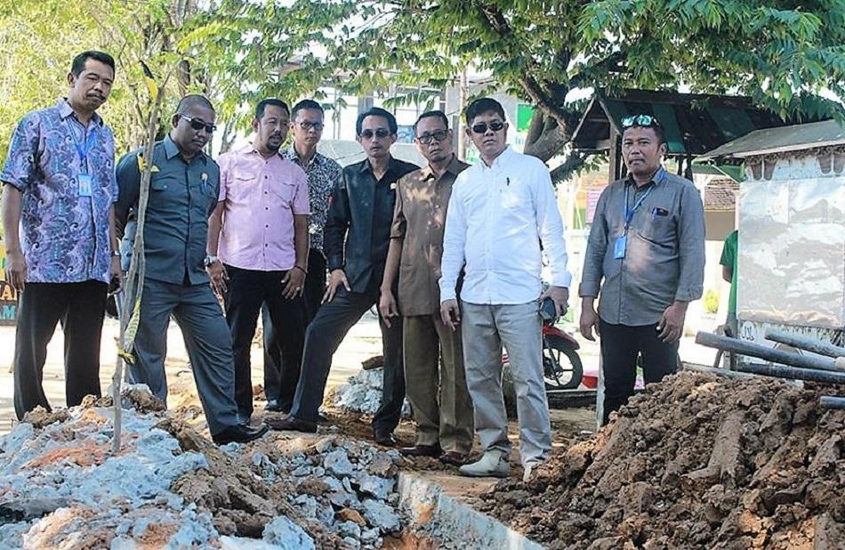 Komisi III DPRD Bontang Tagih Janji PDAM Tutup Lubang Galian 