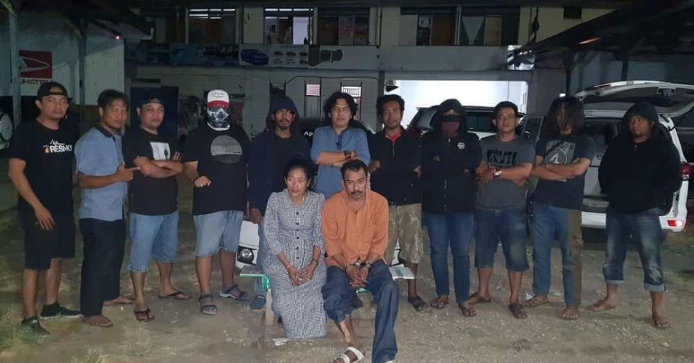 Polres Bone Bekuk Dua Penipu Modus Hipnotis di Pare-pare