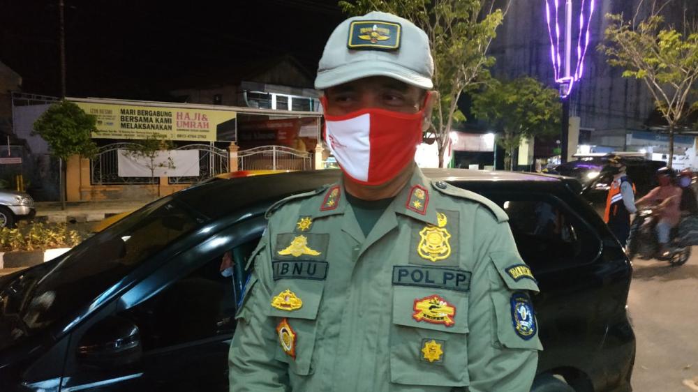 Razia Masker di Bontang, 70 Pengendara Terjaring