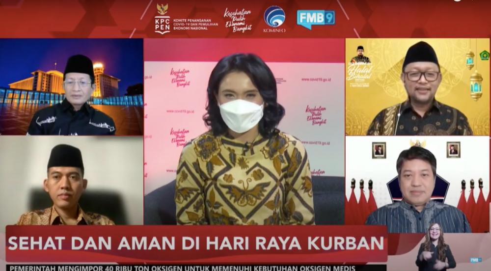 Kemenag Keluarkan Surat Edaran, Salat Idul Adha dan Kurban Wajib Terapkan Prokes