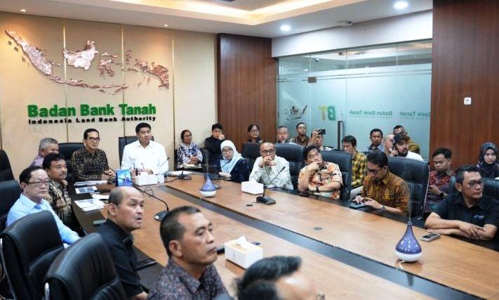 Bank Tanah Bergerak Dukung Program 3 Juta Rumah