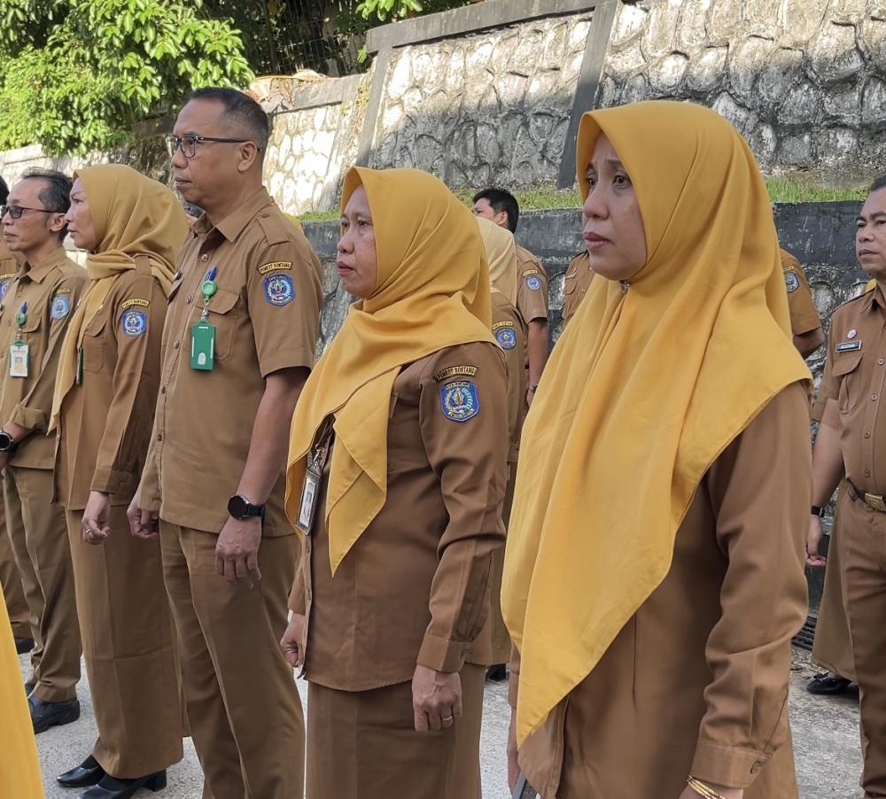 Hatamuddin Minta Pegawai Kecamatan Bontang Selatan Taat Jam Kerja