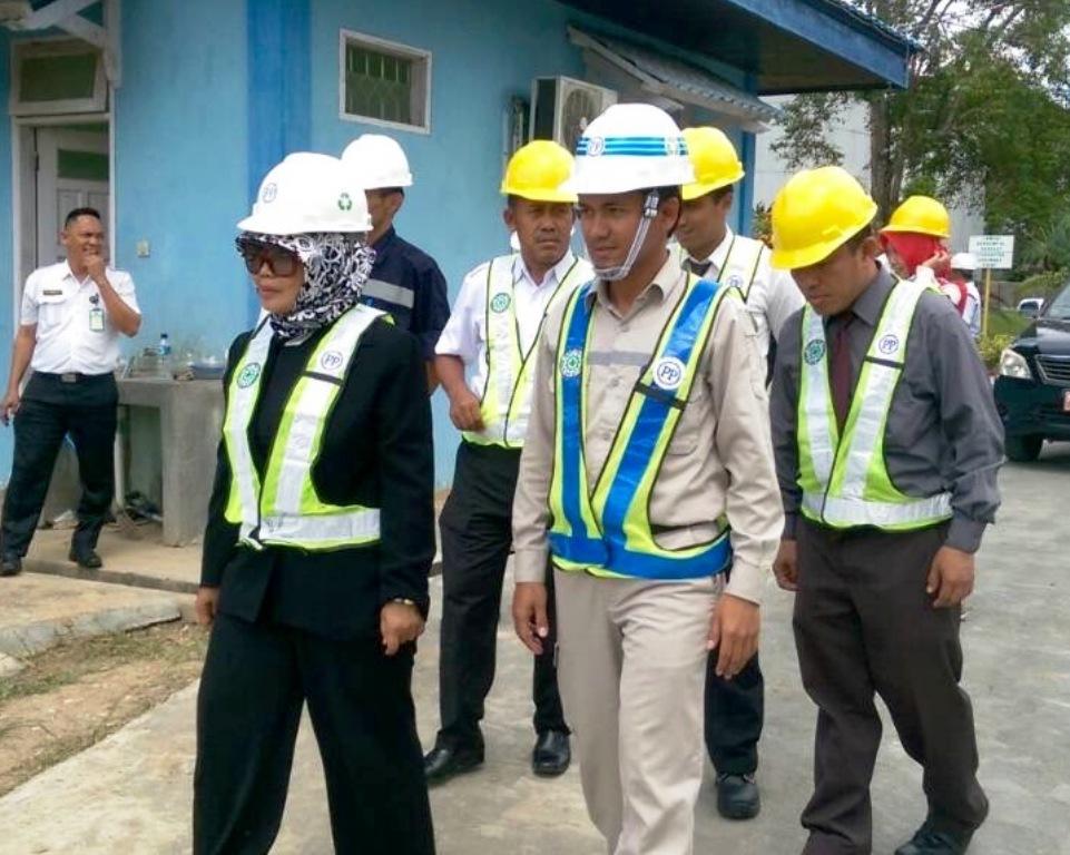 Wali Kota Bontang Tutup Mulut soal Revisi Kenaikan Tarif Air PDAM