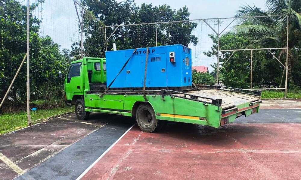 Sopir Truk Mabuk di Bontang: Mengira Menyerempet, Ternyata Lindas 2 Perempuan