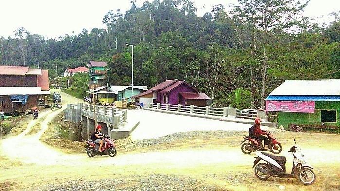 Pembangunan Jembatan Tikah Dipastikan Rampung 