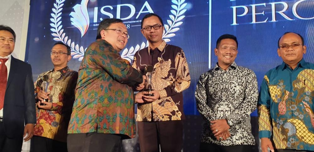 KNI Raih Penghargaan Emas ISDA 2018