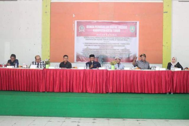Dimulai Besok, Ini Jadwal Lengkap dan Lokasi Kegiatan Sosialisasi Perda DPRD Kutim