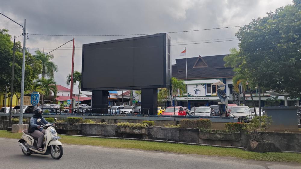 Pemkot Bontang Tingkatkan Fasilitas Videotron, Tayangan Iklan Nantinya Dilengkapi Suara
