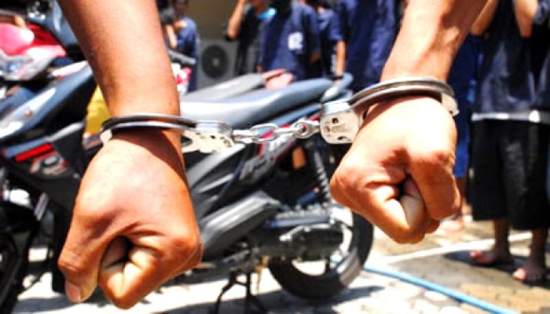 Dua Pelaku Spesialis Curanmor Lintas Daerah Dibekuk di Bontang