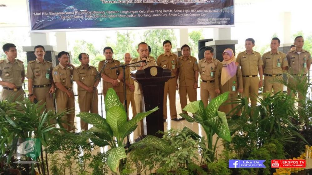 Lurah Se-Kota Bontang Nyatakan Perang Terhadap Pungli