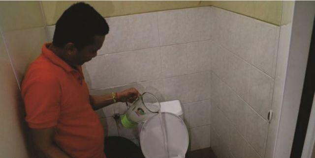 SABU DAN GANJA SEBERAT 315.54 GRAM, DIMUSNAHKAN DENGAN BLENDER