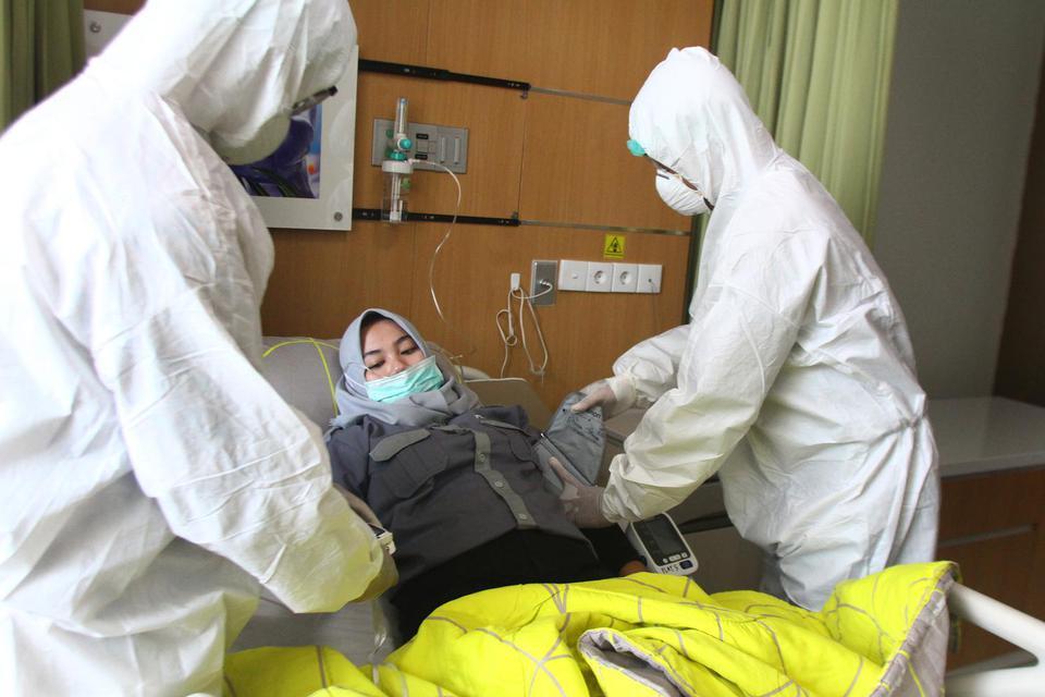 Terindikasi Corona, Hasil Rapid Test Warga di Bone Positif