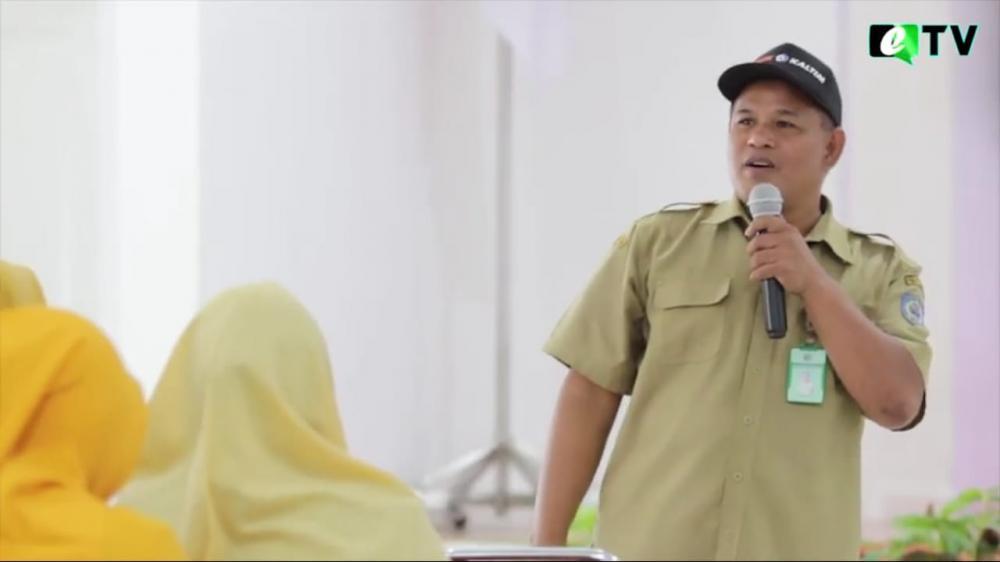 Disnaker Bontang : LPK Sokong Penurunan Angka Pengangguran