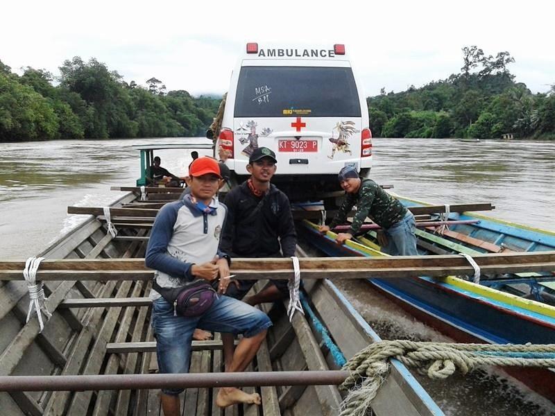 Dua Puskesmas di Hulu Mahakam Kekurangan Sopir Ambulans, Tenaga Perawat Diperbantukan