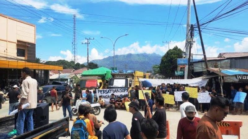 Jalan Nasional Kaltim Diserobot Hauling, BPTD: Kami Tak Bisa Bertindak Sendiri