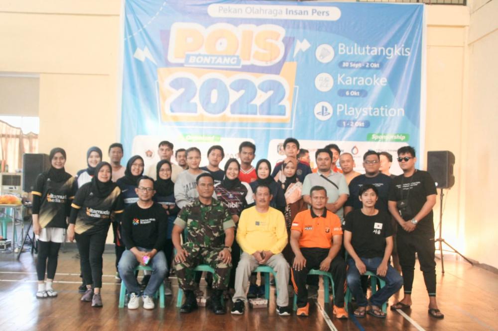 Puluhan Insan Pers Adu Ketangkasan di Ajang POIS 2022