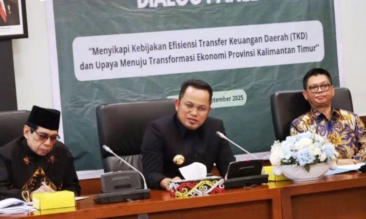 Kaltim Protes Pemangkasan Dana Pusat: Kami Sumbang Rp1.000 Triliun PDRB