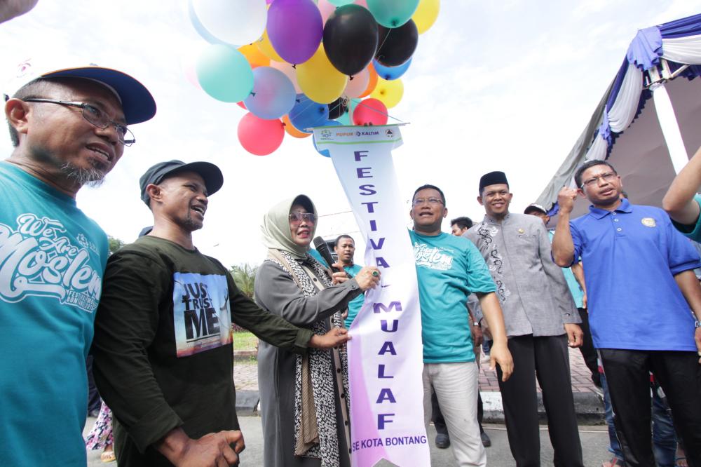 UPZ Baznas Pupuk Kaltim Gelar Festival Muallaf se-Kota Bontang
