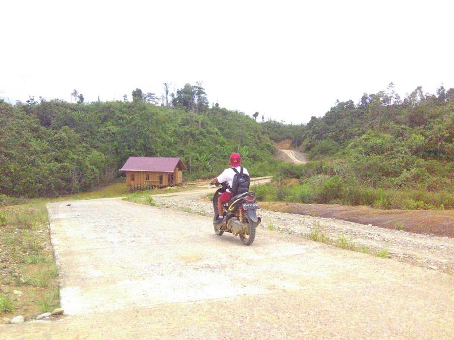 Tunggu Mulus, Baru Dipasangi Rambu Jalan