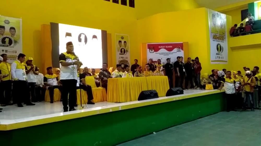 Konsisten Dukung NH - Azis, Fahsar Bantah Main Hati ke Paslon Lain 