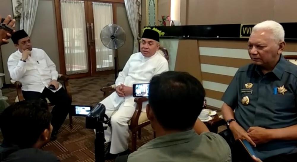 Sempat Berseteru, Gurbernur Awang dan Isran Kini Saling Puji