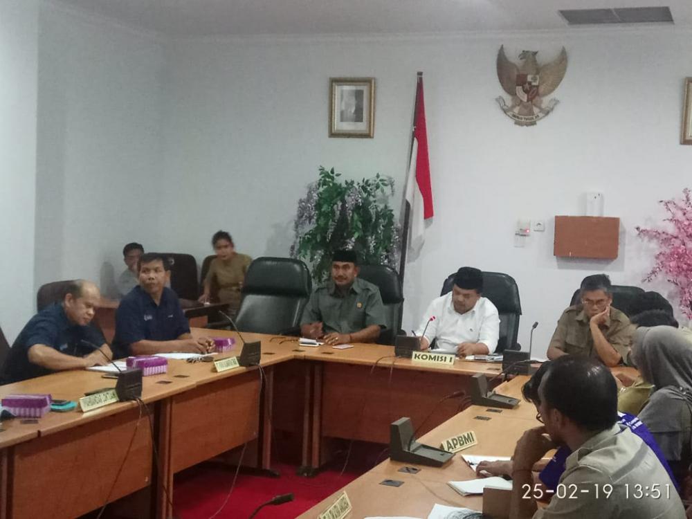 Anggota Komisi II DPRD Bontang Minta PKT Patuhi Regulasi Terkait Upah TKBM