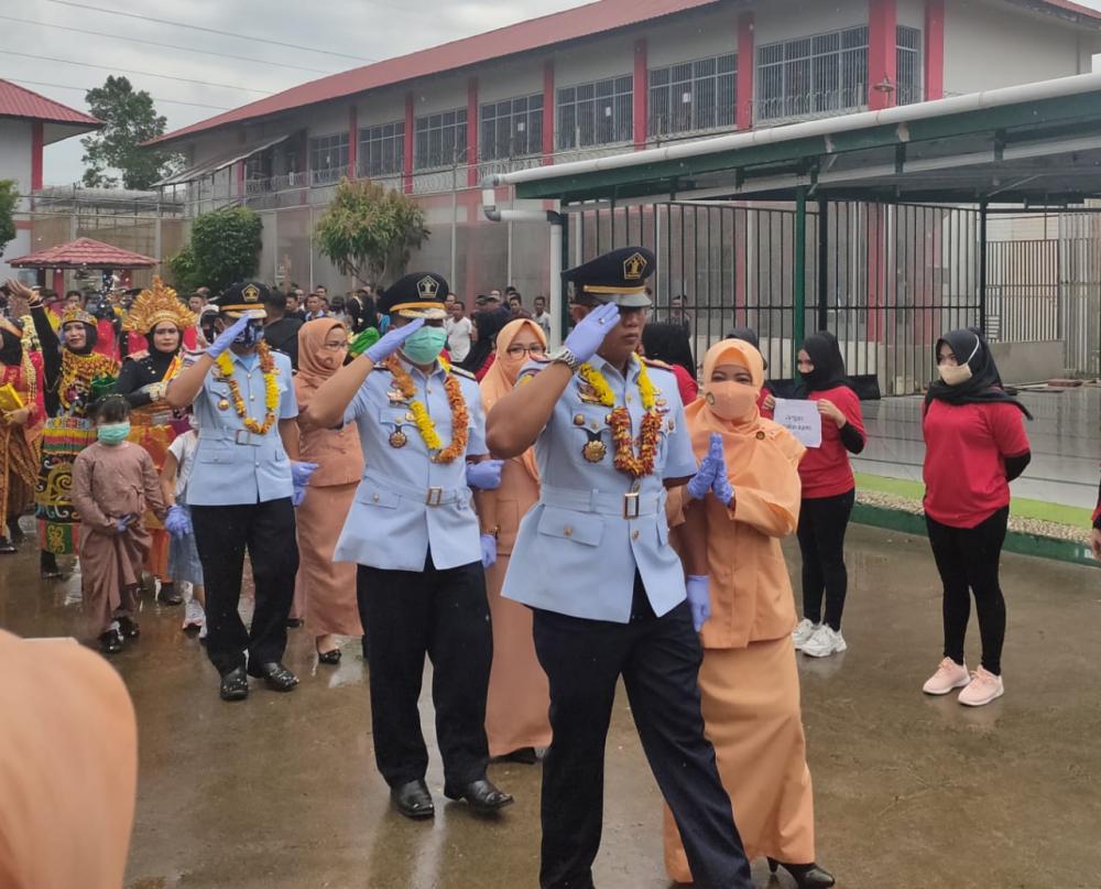 Tiga Pejabat Lapas Bontang Berganti, Kalapas Ronny : Saya Puas dengan Kinerjanya