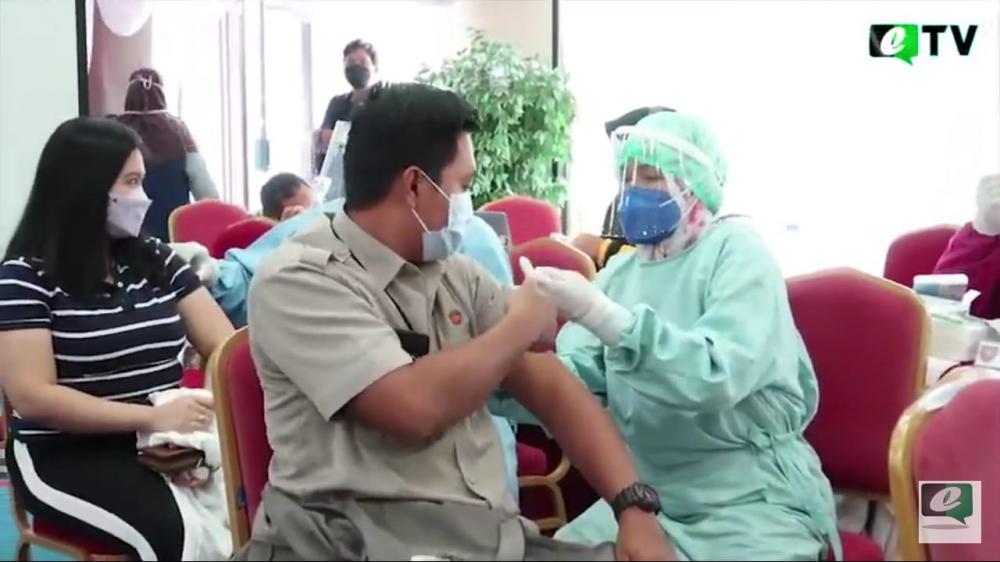 Merasa Dibohongi, Warga Kecewa dengan Vaksinasi Polres Bontang