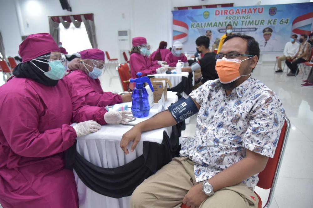 Tim Satgas Bontang Optimis Capai Target Herd Immunity Tahun ini