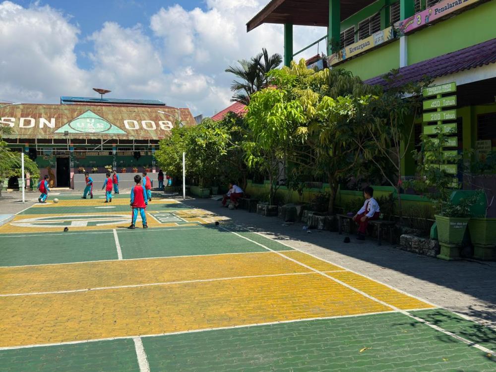 Marching Band Kembali Aktif, Jadi Favorit Siswa SDN 008 Bontang Utara