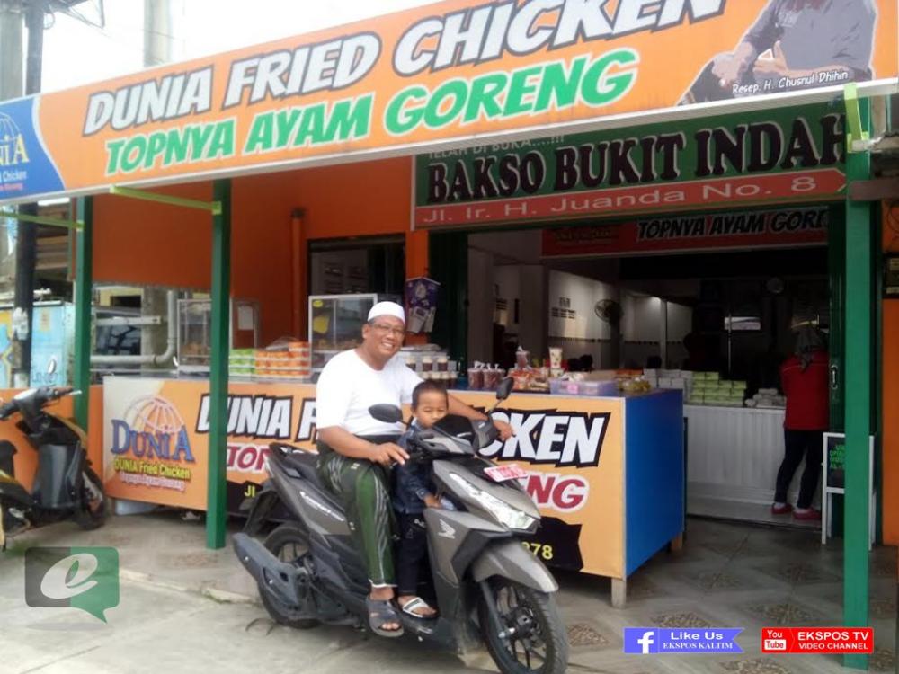Kisah Sukses Chusnul Dihin, Raup Ratusan Juta Perbulan Dari Usaha Fried Chicken