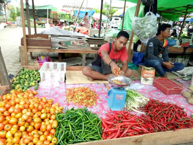 Pasokan Berkurang, Harga Cabai Rawit di Sangatta Masih Tinggi