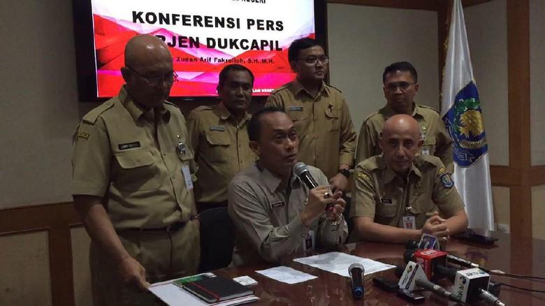 7,4 Juta Keping Blangko KTP Elektronik hingga 2018