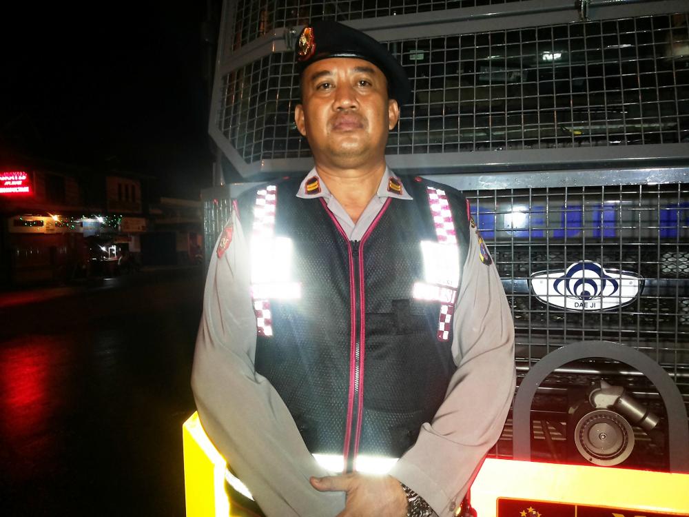 MENGENAL SOSOK KASAT SABHARA POLRES BONTANG