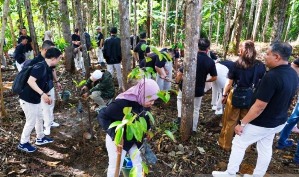 OIKN: Area Hijau Penting Turunkan Suhu Mikro Lingkungan