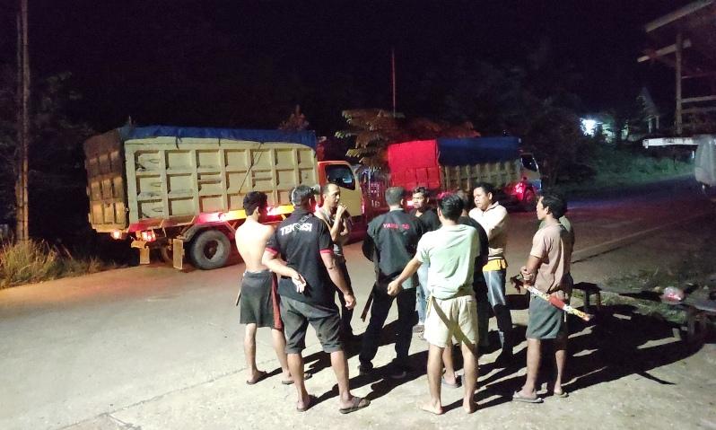 Sopir Truk Mau Aksi Damai, Protes Hauling Ilegal di Kaltim Disetop Warga