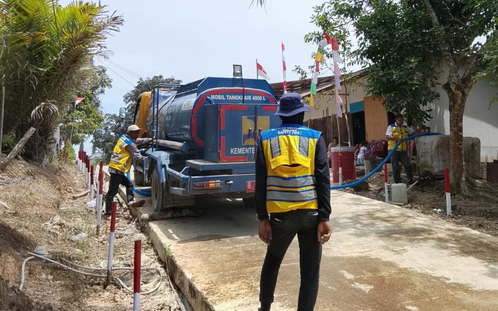 Kemarau Melanda, 1.300 Warga Dekat IKN Kesulitan Air Bersih