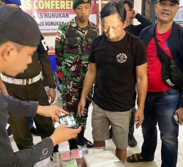Reaksi Kapolri Kasat Narkoba Nunukan Dibekuk karena Sabu