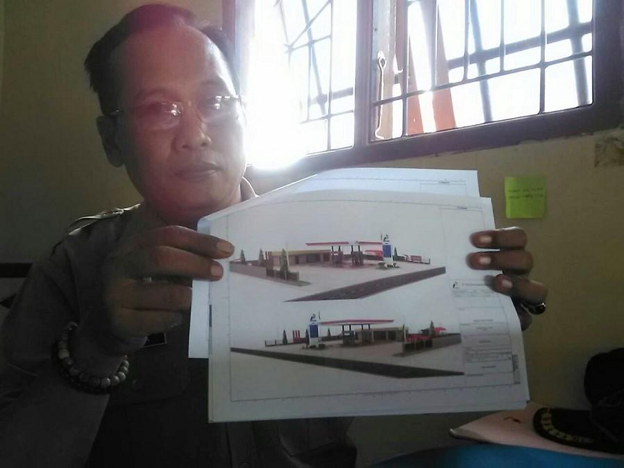 Pembangunan SPBU, DPUPR Mahulu: Menunggu Restu Dinas Perizinan