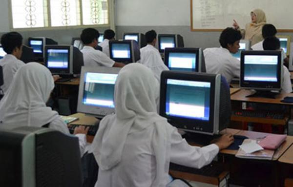 91 SMP Negeri dan Swasta se-Kutim Laksanakan USBN