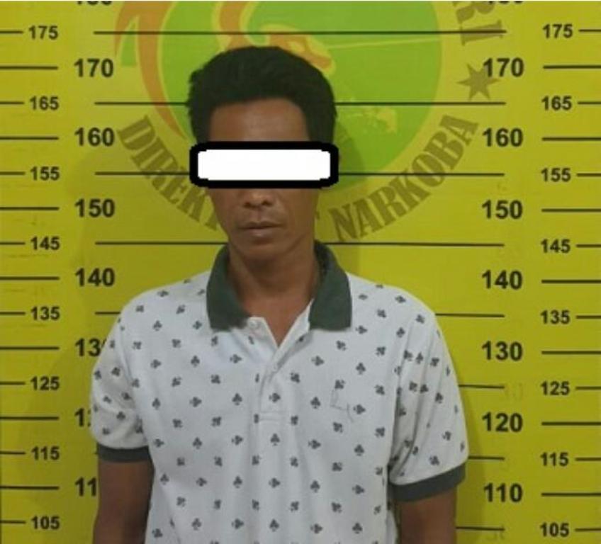 Tiga Bulan Jadi Budak Narkoba, Pria Ini Diringkus Polisi