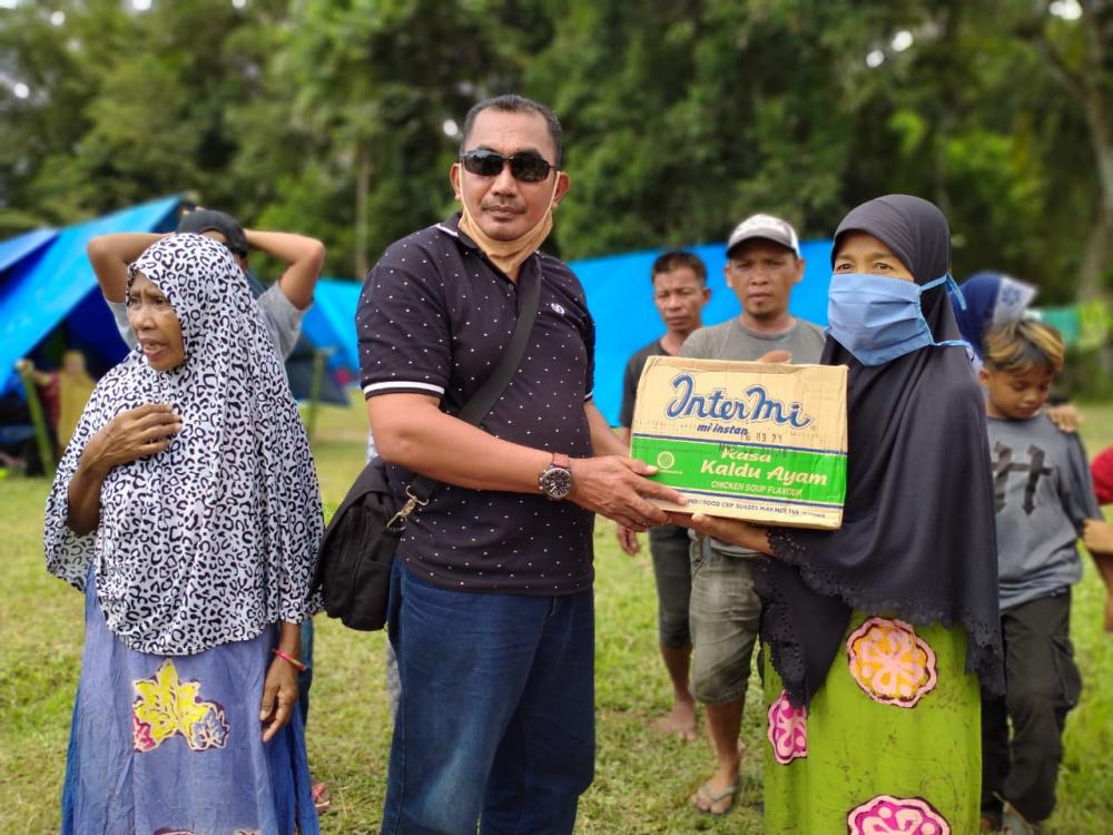 Hasil Galang Dana dari Bontang Mulai Disalurkan di Masamba